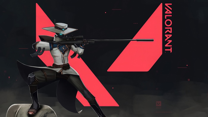 Cypher from Valorant artwork