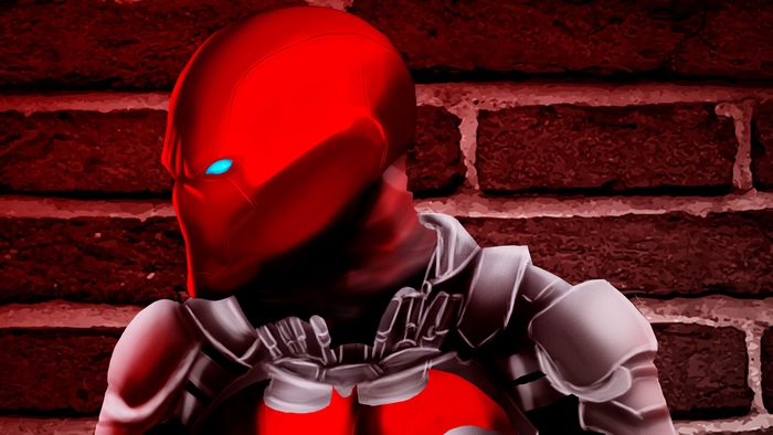 Red Hood from DC Comics artwork