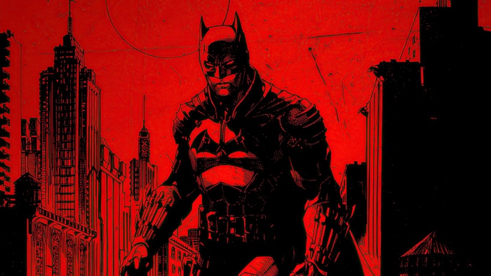 Batman from The Batman movie