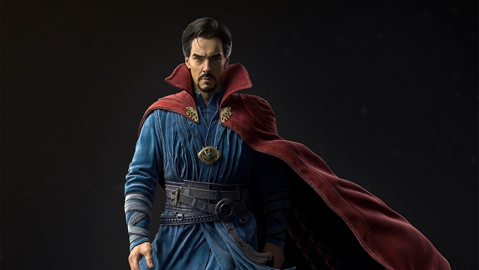 Doctor Strange from Marvel artwork