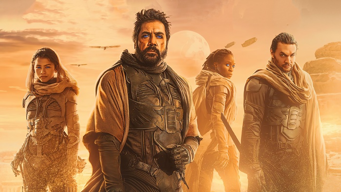 Dune 4K: Zendaya, Oscar Isaac, Jason Momoa, and Jodhi May