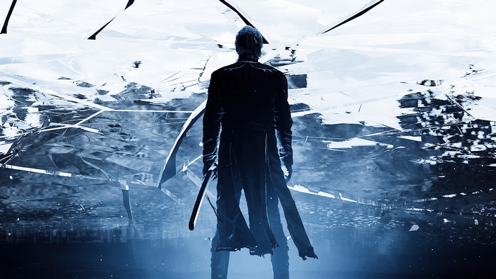 Devil May Cry 5 Character Silhouette in