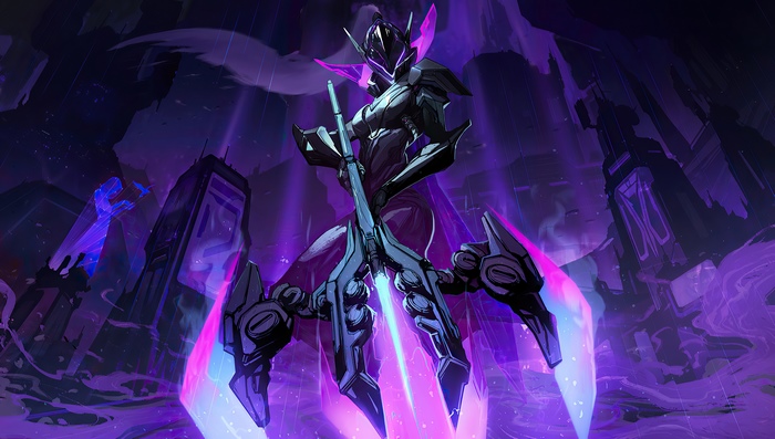Vayne from League of Legends artwork