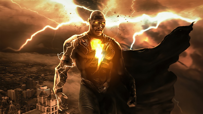 Black Adam from DC Comics