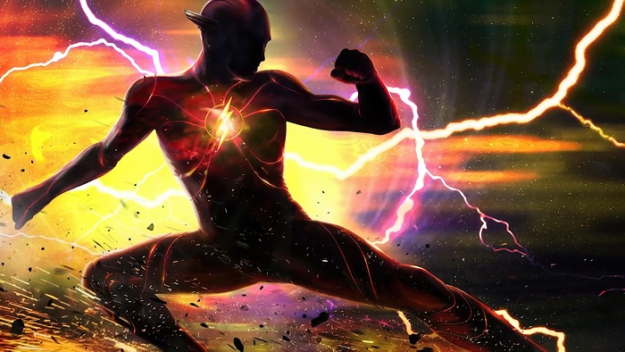 The Flash from DC Comics