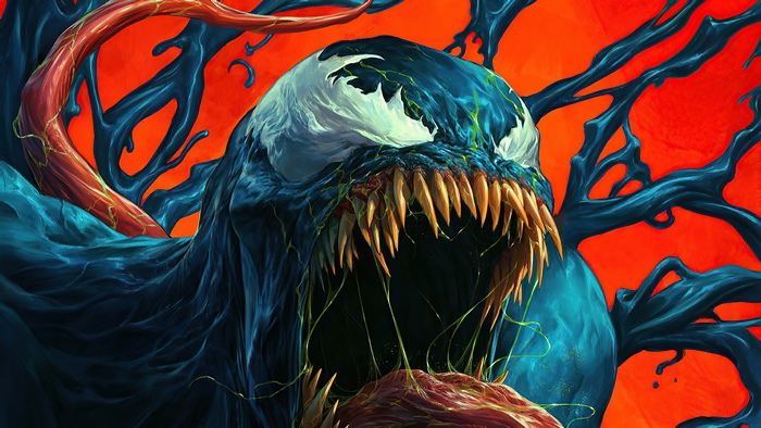Venom artwork 4K