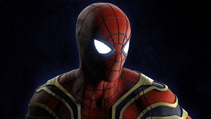 Spider-Man from Marvel Comics 4K