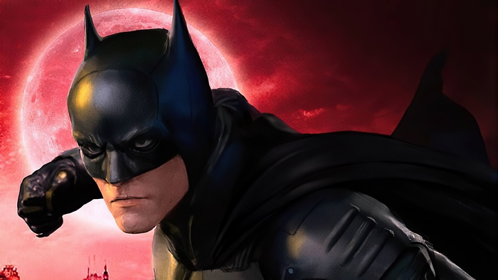 Batman from The Batman 4K