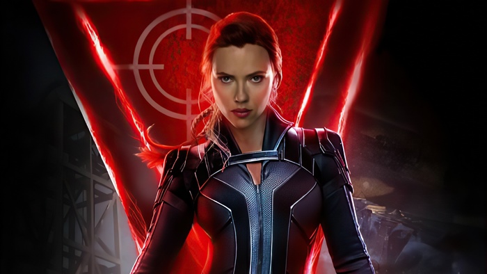 Black Widow from Marvel Movies 4K