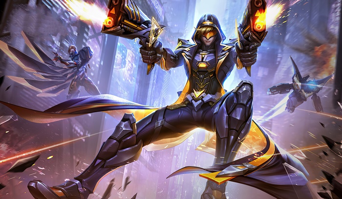 Garena Contra Returns 4K