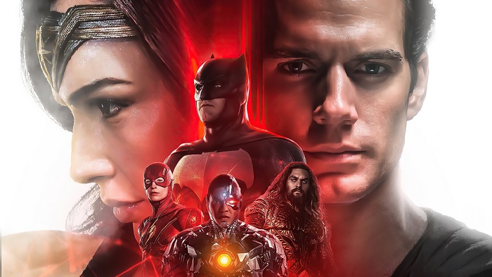 Justice League Superheroes Artwork