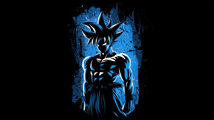Goku from Dragon Ball 4K Artwork