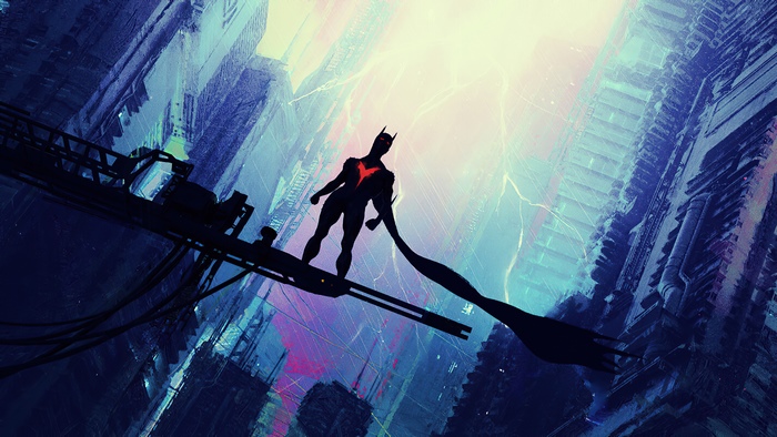 Batman from DC Comics artwork 4K