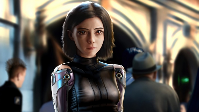 Alita from Alita: Battle Angel 4K