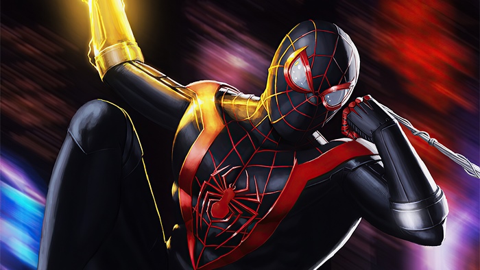Miles Morales Spider-Man artwork