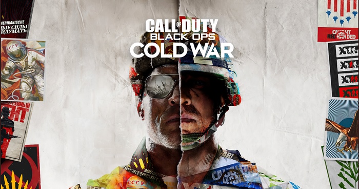 Call of Duty Black Ops Cold War game art