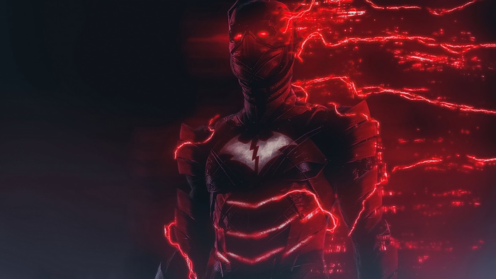 The Flash Batman from DC Comics 4K