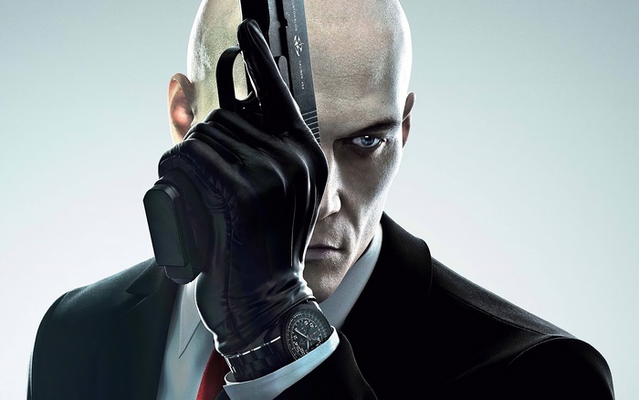 Agent 47 from Hitman 4K