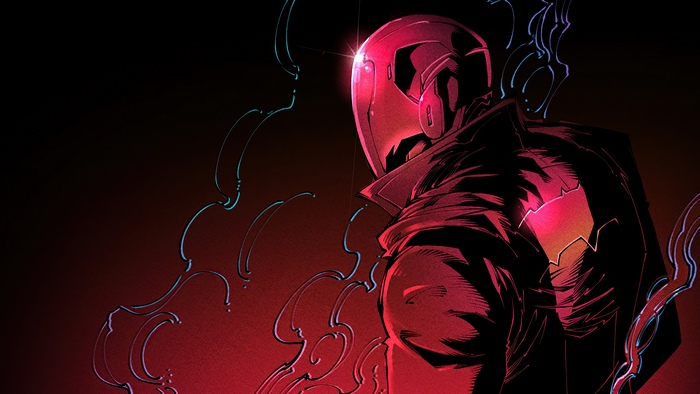 Red Hood from DC Comics 4K