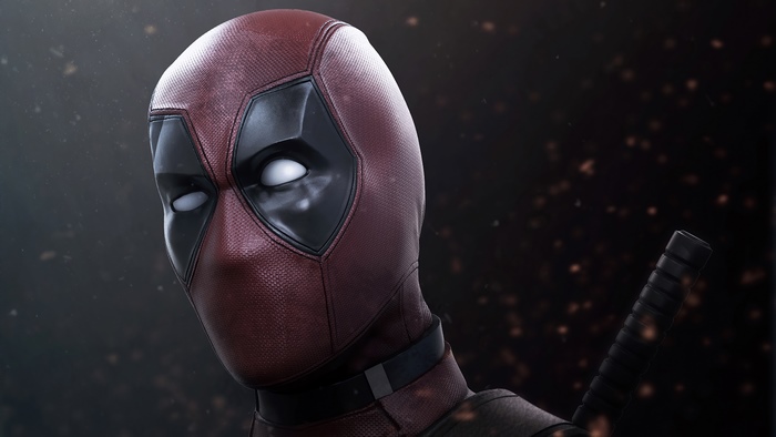 Deadpool artwork 4K