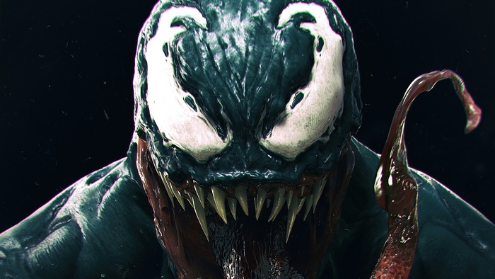 Venom from Marvel Comics 4K