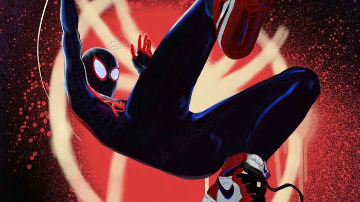 Miles Morales Spider-Man artwork