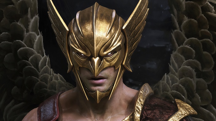 Hawkman from DC Comics 4K