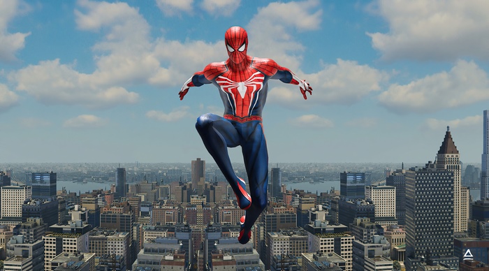 Spider-Man from Marvel artwork 4K