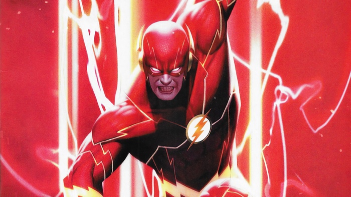 The Flash from DC Comics artwork 4K