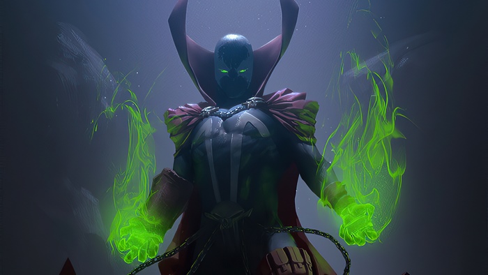 Spawn from Spawn artwork