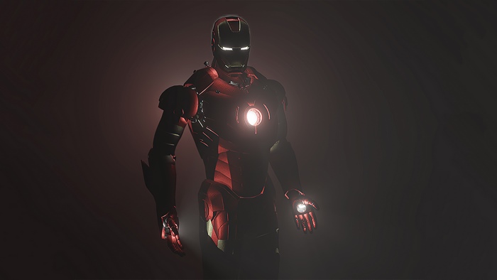 Iron Man artwork