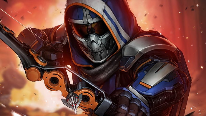 Taskmaster from Marvel Future Fight