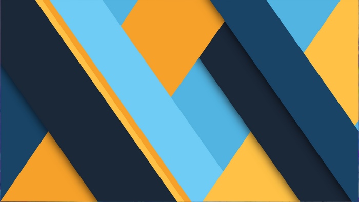 Abstract Material Design with Geometric Shapes