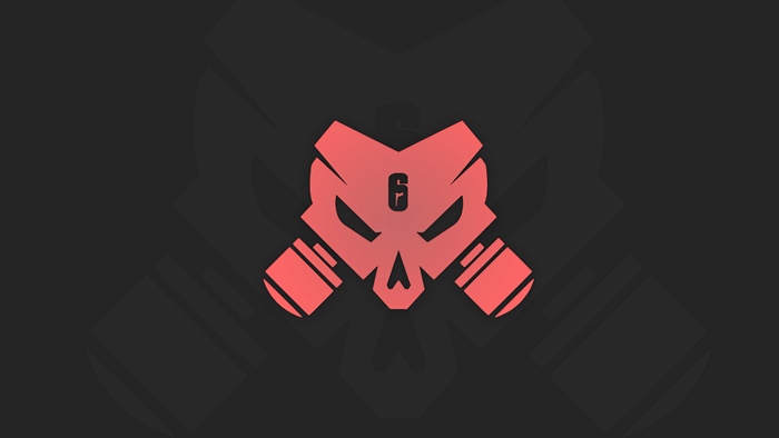 Tom Clancy's Rainbow Six Siege Skull Logo