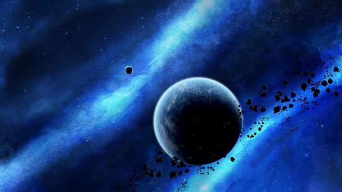 Space, Digital Universe, 4K
