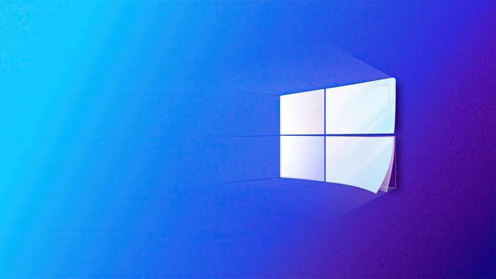 Windows 10 Logo 4K Minimalist