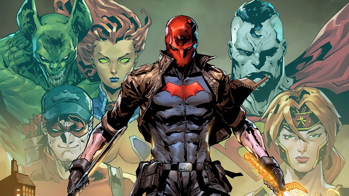 Red Hood and the Outlaws