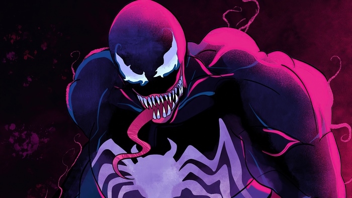 Venom artwork 4K