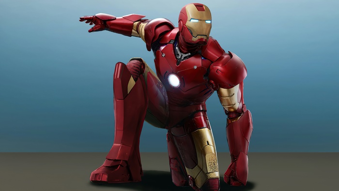 Iron Man artwork 4K
