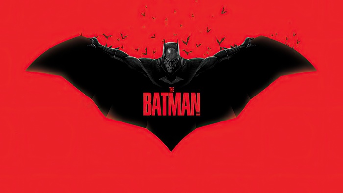 The Batman artwork 4K