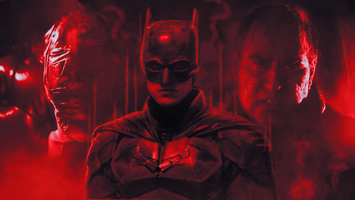 Batman from The Batman movie