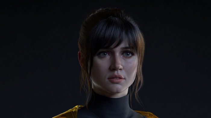 Ana de Armas 4K photoshoot