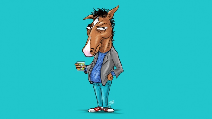BoJack Horseman from TV Shows 4K