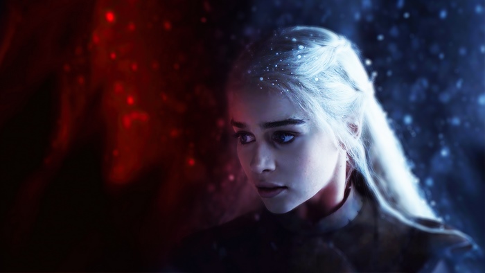 Daenerys Targaryen from Game of Thrones 4K