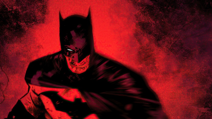 Batman artwork 4K