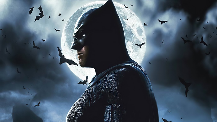 Batman from Justice League 4K