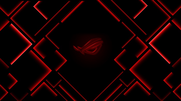 Republic of Gamers ROG Logo Abstract 4K