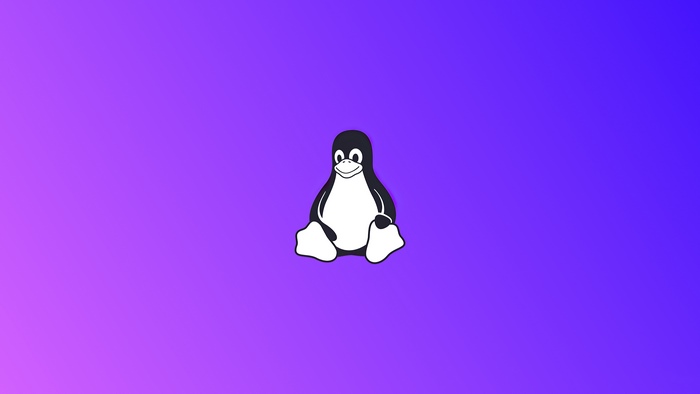 Tux the Linux penguin logo 4K