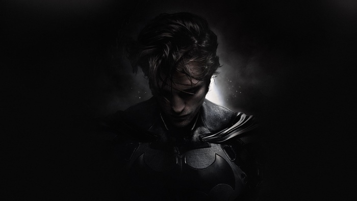 Robert Pattinson as Batman in The Batman 4K