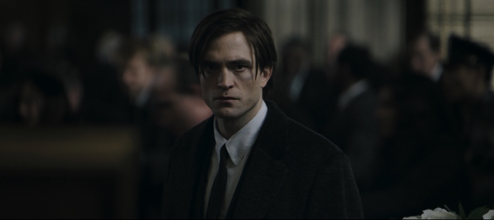 Robert Pattinson as Batman in The Batman 4K